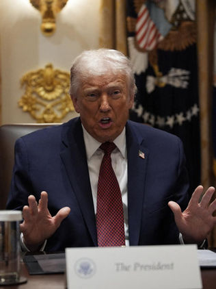 Trump amenaza con arancel del 5% a México por incumplimiento del Tratado de Aguas