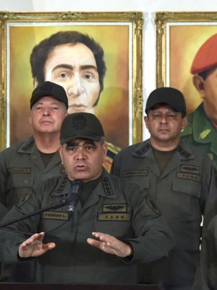 Fuerzas Armadas de Venezuela reiteran lealtad a Maduro