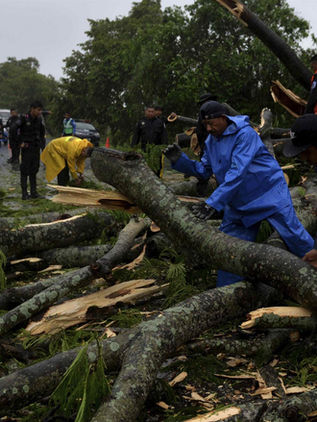 Al menos cuatro personas muertas tras el paso de la tormenta Bonnie por Nicaragua