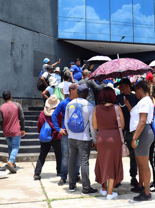 México resolvió un 40 % más de solicitudes de asilo en 2024