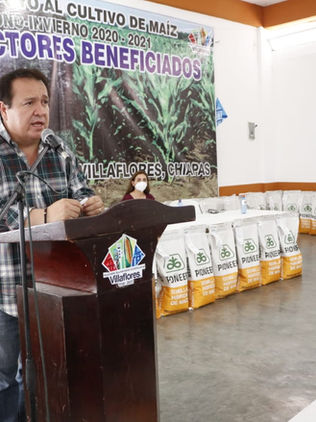 Productores agradecen al gobierno estatal y municipal por apoyos al campo