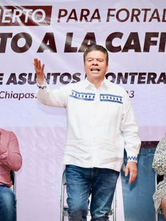 También productores de Bochil, avalan Ley del Café de Brito