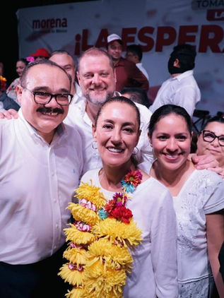 Que llegue la transformación al estado de Yucatán: Claudia Sheinbaum