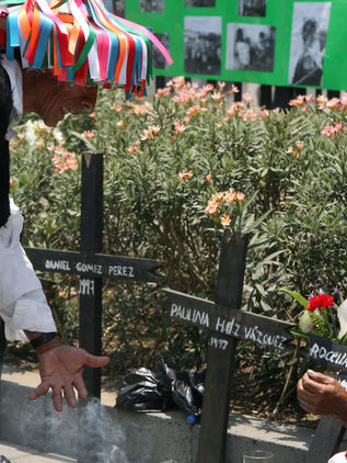 Demandan justicia para “Las Abejas” de Acteal