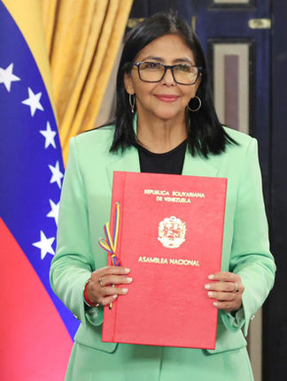 Delcy Rodríguez llama a la unión en Venezuela para sanar "la herida" del ataque de EUA