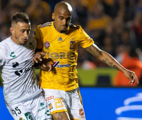 Tigres y Santos por primer round