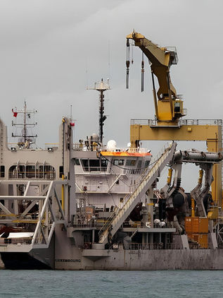 Empresa de Luxemburgo acusa a México de embargar un barco con 36 tripulantes