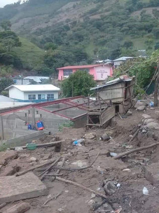 San Cristóbal, de los municipios más “golpeados” por las lluvias