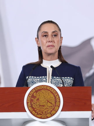 Sheinbaum afirma que avión militar de EEUU aterrizado en México es de "capacitación