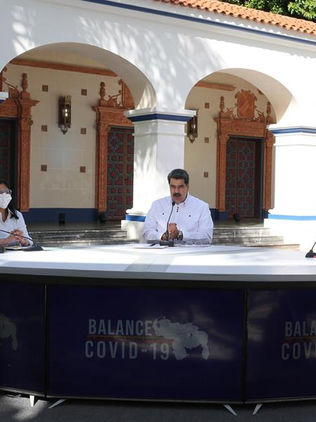 Maduro prolonga la cuarentena en Venezuela por el aumento de casos de covid