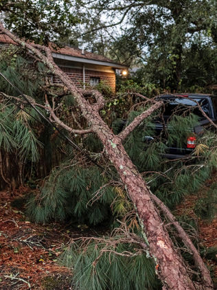 Zeta se degrada a ciclón post-tropical tras dejar cinco muertos en el sur de EU