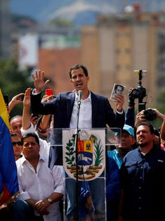 Juan Guaidó se auto proclama como "presidente encargado" de Venezuela