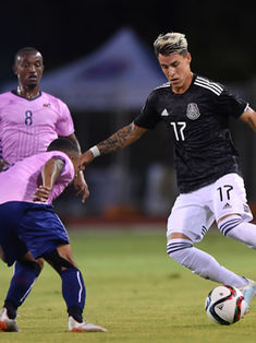Tri debuta en Liga de Naciones con triunfo 5-1 sobre Bermudas