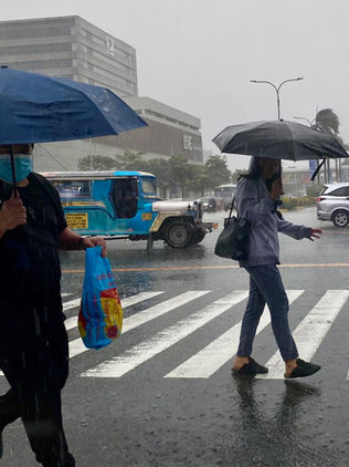 Un terremoto de magnitud 6,9 sacude el centro de Filipinas y desata la alerta por tsunami