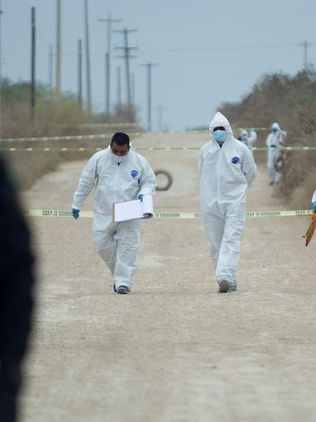 Suman cuatro víctimas identificadas de 13 cuerpos calcinados en Nuevo León