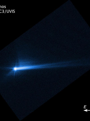 La NASA confirma que su misión DART desvió la órbita del asteroide impactado