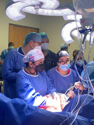 Salud a la vanguardia; Hospital “Gómez Maza” realiza primera cirugía para donación de órganos