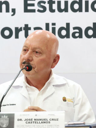 Chiapas, firme en su compromiso de mantener reducción de la mortalidad materna: Dr. Pepe Cruz