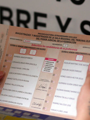 La polémica y compleja elección judicial en México avanza a paso lento en su resolución