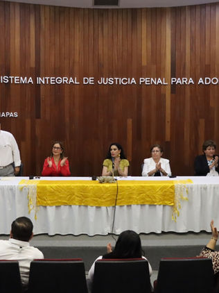 Inicia Poder Judicial curso sobre Justicia Penal para Adolescentes