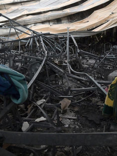 El primer ministro iraquí pide las penas máximas para los responsables del incendio masivo