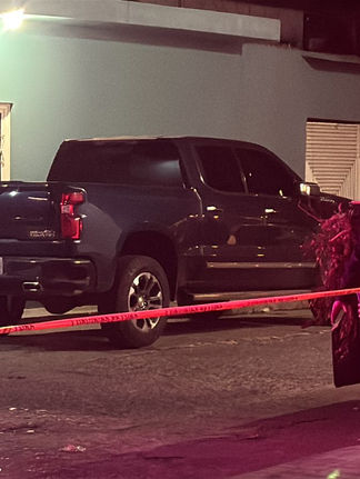 Ataque a automovilista: le disparan 8 veces