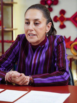 Nosotros somos no a la corrupción y sí al bienestar del pueblo de México: Sheinbaum