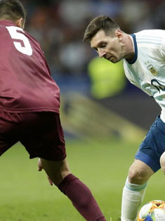 Argentina a evitar la eliminación