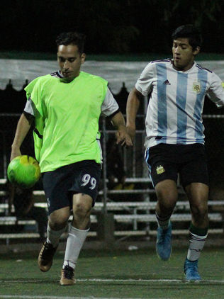 Habrá final de fut en Caña Hueca