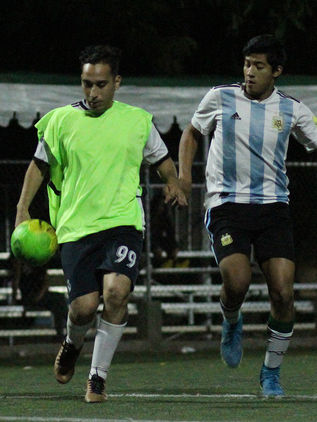 Habrá final de fut en Caña Hueca