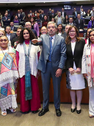 El Senado ratifica a Juan Ramón de la Fuente al frente de la Cancillería