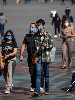 México añade 244 muertes y 5.910 casos por covid-19