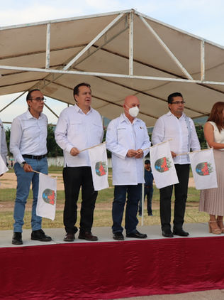 Presente Mariano Rosales en el arranque de campaña contra papiloma humano