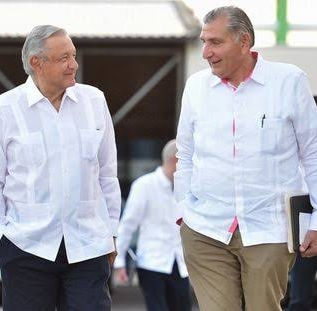 Adán Augusto y AMLO siguen trabajando juntos por México