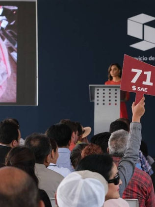 Suman más de 16 mdp en subasta de bienes, algunos vinculados al "Chapo"