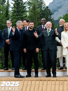 Cumbre del G7: El conflicto en Medio Oriente y la guerra comercial de Trump