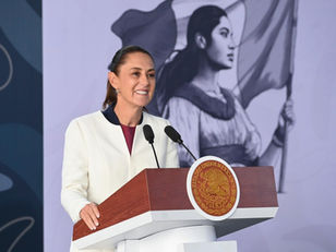 Sheinbaum pide "acelerar" la reparación integral a víctimas del Tren Interoceánico