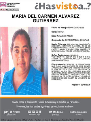 Angustia tras “levantón” de humilde vendedora de verduras