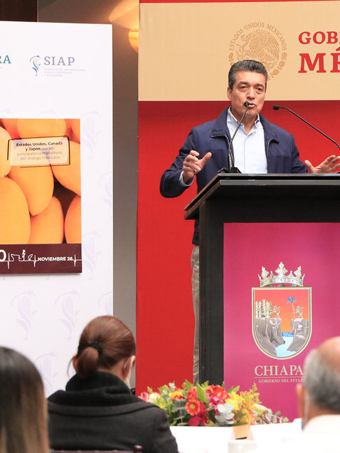Encabezan Rutilio Escandón y titular de Sader presentación del Atlas Agroalimentario 2020