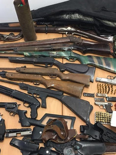 En lo que va del sexenio, se han decomisado más de mil armas de fuego