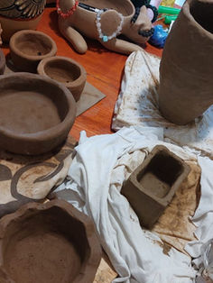 La Galería: “Taller cerámico AYA” - Anael Farrera