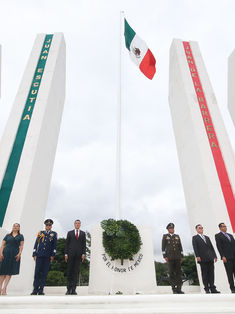 Rutilio Escandón reconoce la firme convicción de servir a la nación de las Fuerzas Armadas