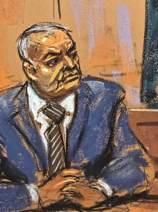 Ordenan a García Luna y su esposa a pagar 2.488 millones de dólares a México