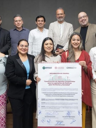 Congreso, sede del foro: “Alianzas para el Hábitat CIHALC 2025"