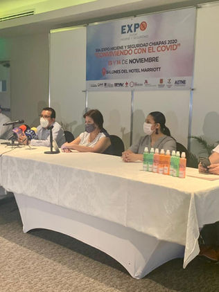 Realizarán primera Expo Higiene y Seguridad Chiapas 2020