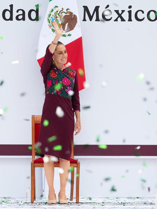 Sheinbaum celebra su primer año de gobierno: estoy segura que vamos por el camino correcto