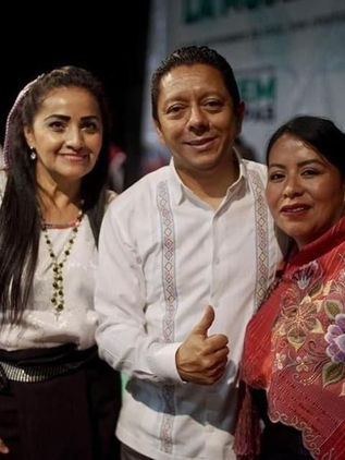 Trabajamos en la construcción de un México más justo y equitativo: Llaven Abarca