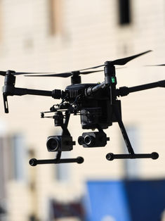 Crean drones capaces de distinguir entre personas vivas y muertas