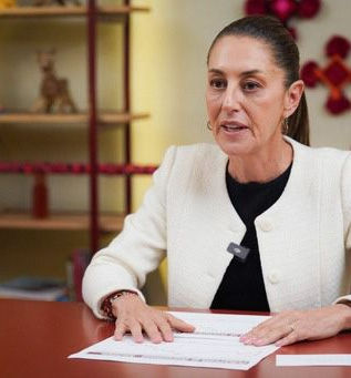No se dejen llevar por noticias falsas, se ha hecho muchísimo en seguridad: Sheinbaum