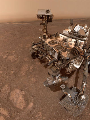 El carbono hallado en Marte arroja pistas sobre el pasado del planeta rojo